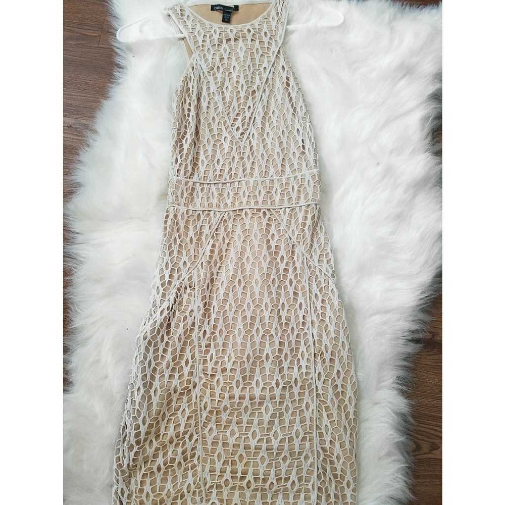 Bebe addiction bodycon dress